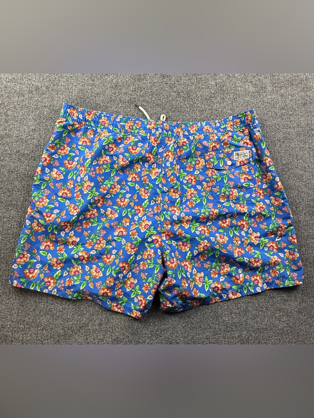 Polo Ralph Lauren Floral Swim Trunks, Size 3XB/3XL - Picture 6 of 15